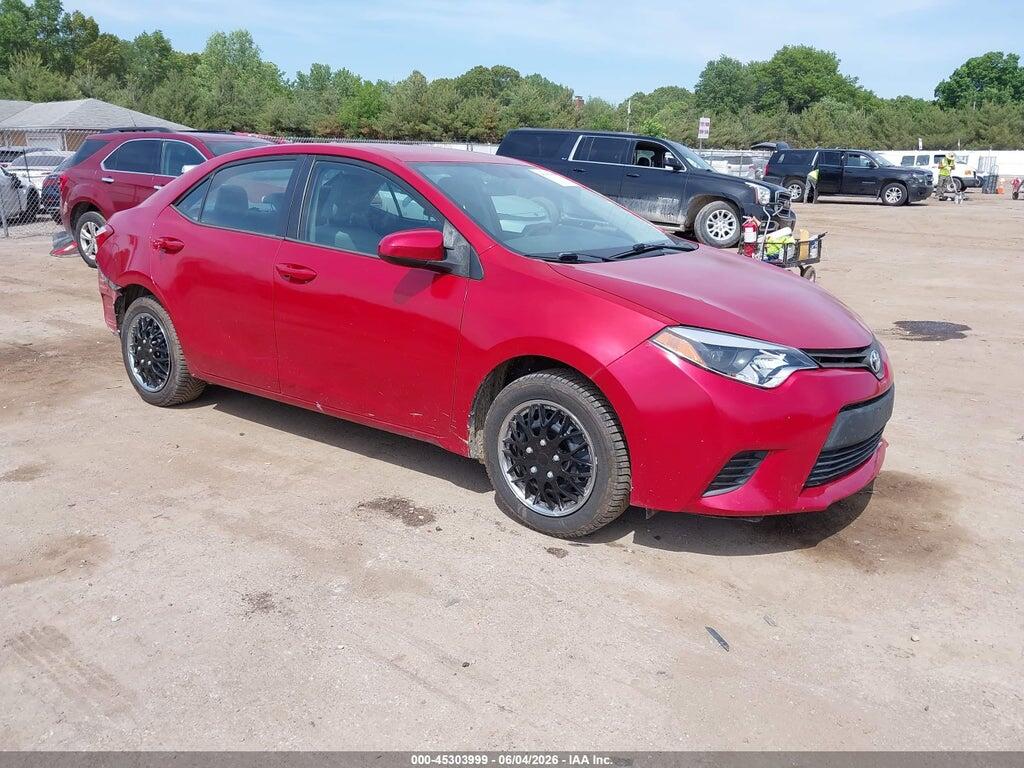 5YFBURHE6EP057107 2014 TOYOTA COROLLA photo no. 1