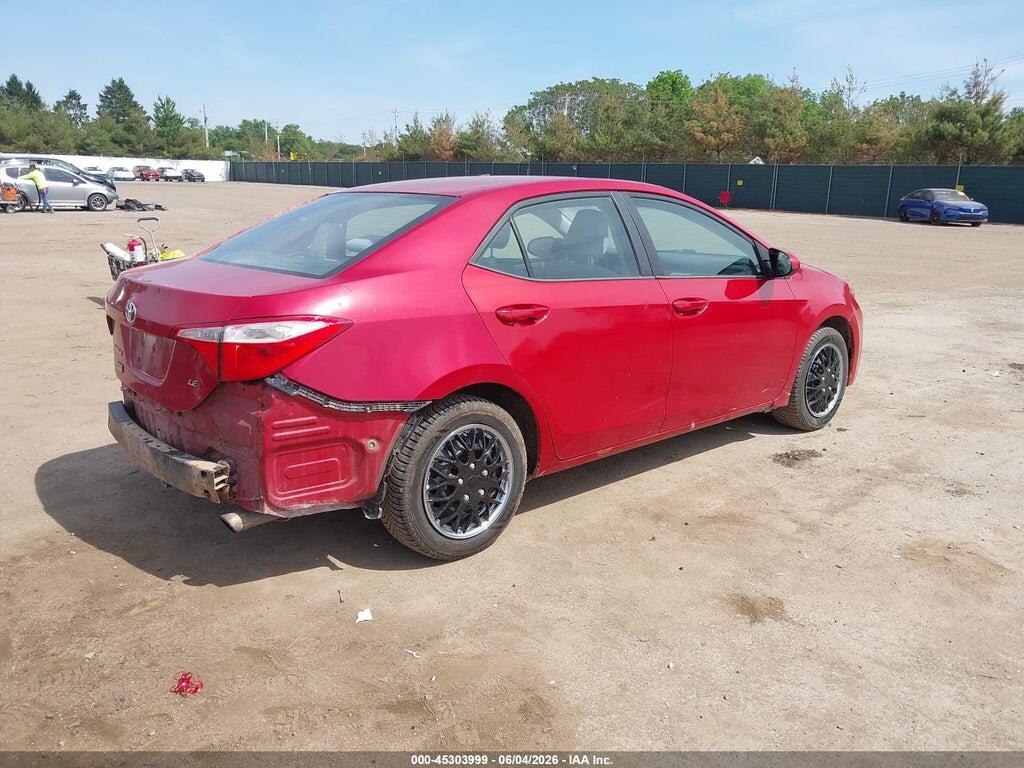 5YFBURHE6EP057107 2014 TOYOTA COROLLA photo no. 4