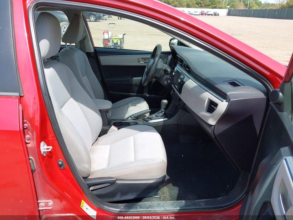 5YFBURHE6EP057107 2014 TOYOTA COROLLA photo no. 5