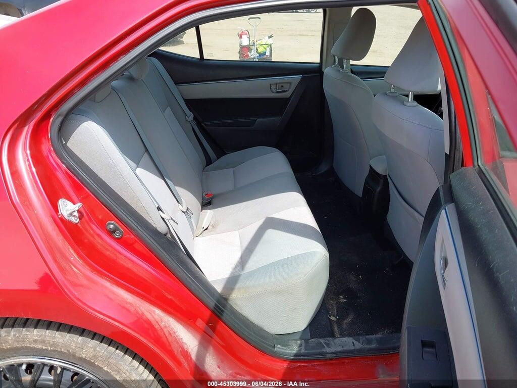 5YFBURHE6EP057107 2014 TOYOTA COROLLA photo no. 8