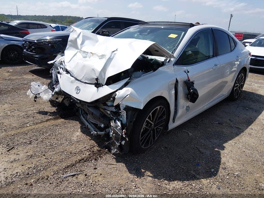4T1DAACK1SU517025 2025 TOYOTA CAMRY photo no. 2