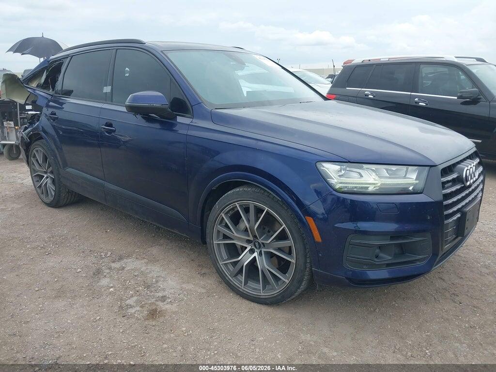 WA1VAAF74KD038835 2019 AUDI Q7 photo no. 1