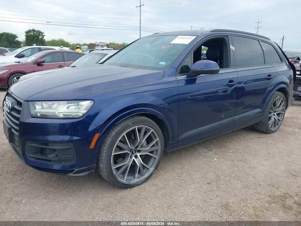 WA1VAAF74KD038835 2019 AUDI Q7 photo no. 2