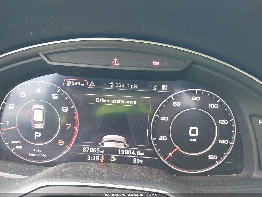 WA1VAAF74KD038835 2019 AUDI Q7 photo no. 7