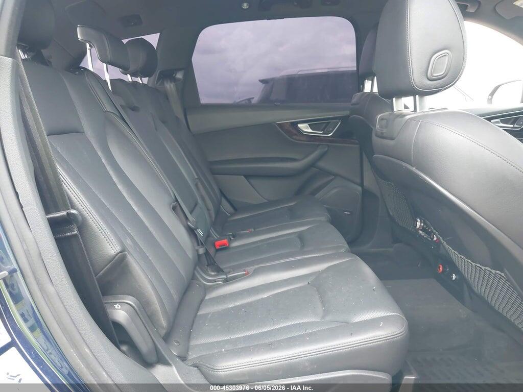 WA1VAAF74KD038835 2019 AUDI Q7 photo no. 8
