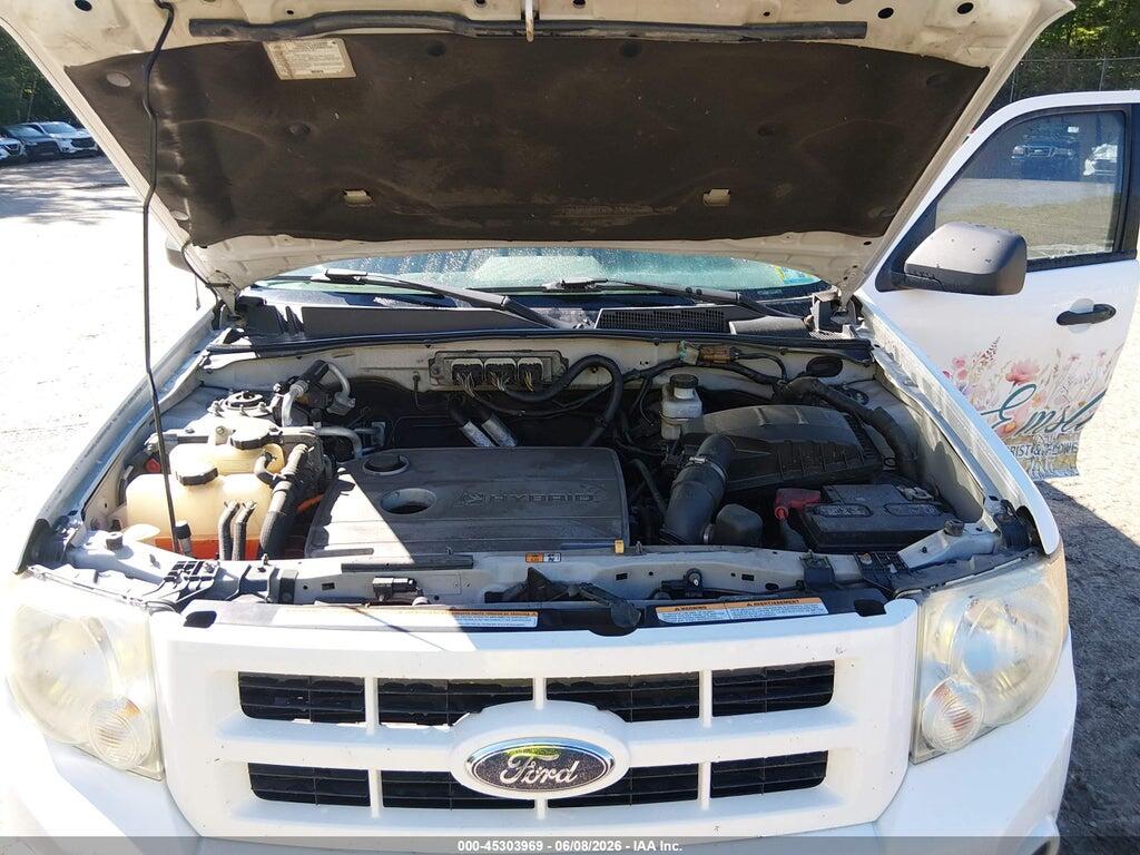 1FMCU59329KA71208 2009 FORD ESCAPE HYBRID photo no. 10