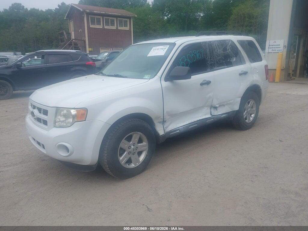 1FMCU59329KA71208 2009 FORD ESCAPE HYBRID photo no. 2