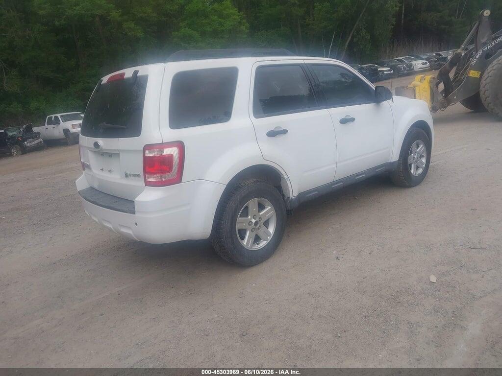 1FMCU59329KA71208 2009 FORD ESCAPE HYBRID photo no. 4