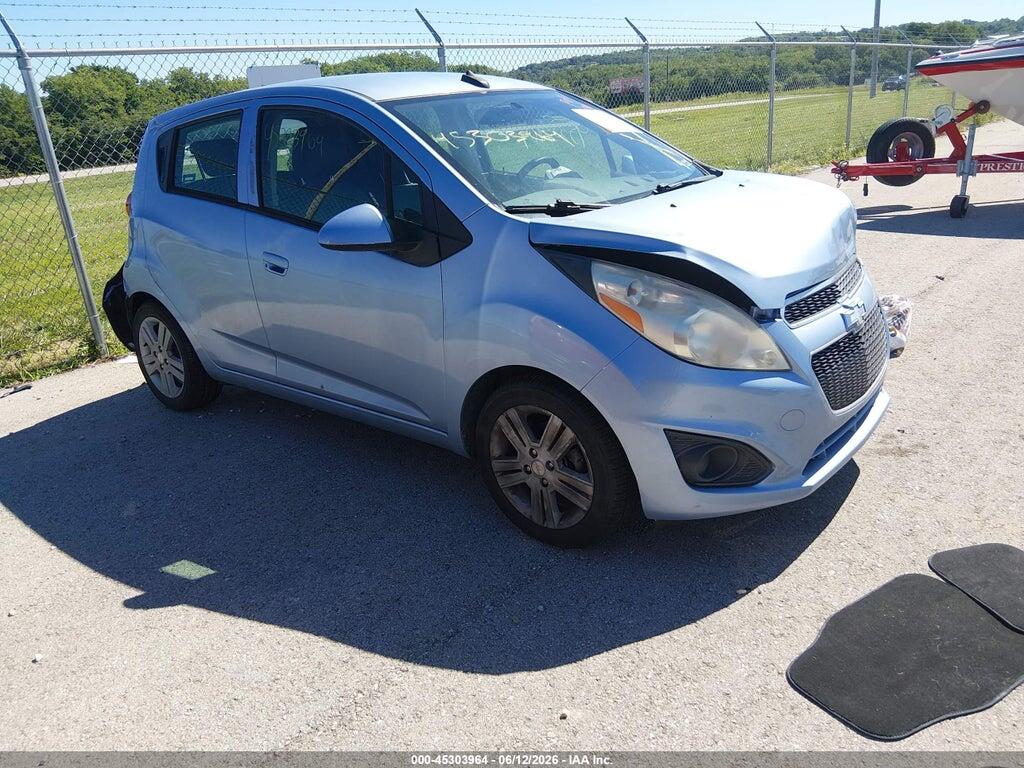 KL8CB6S94EC478152 2014 CHEVROLET SPARK photo no. 1