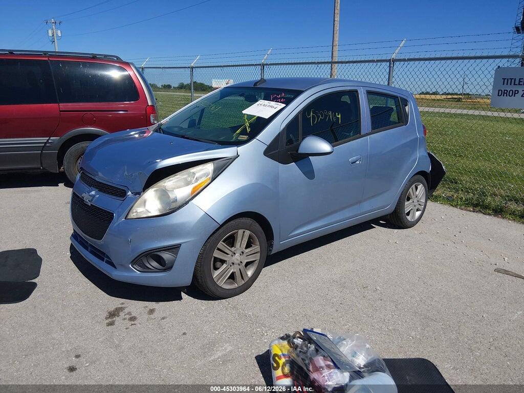 KL8CB6S94EC478152 2014 CHEVROLET SPARK photo no. 2