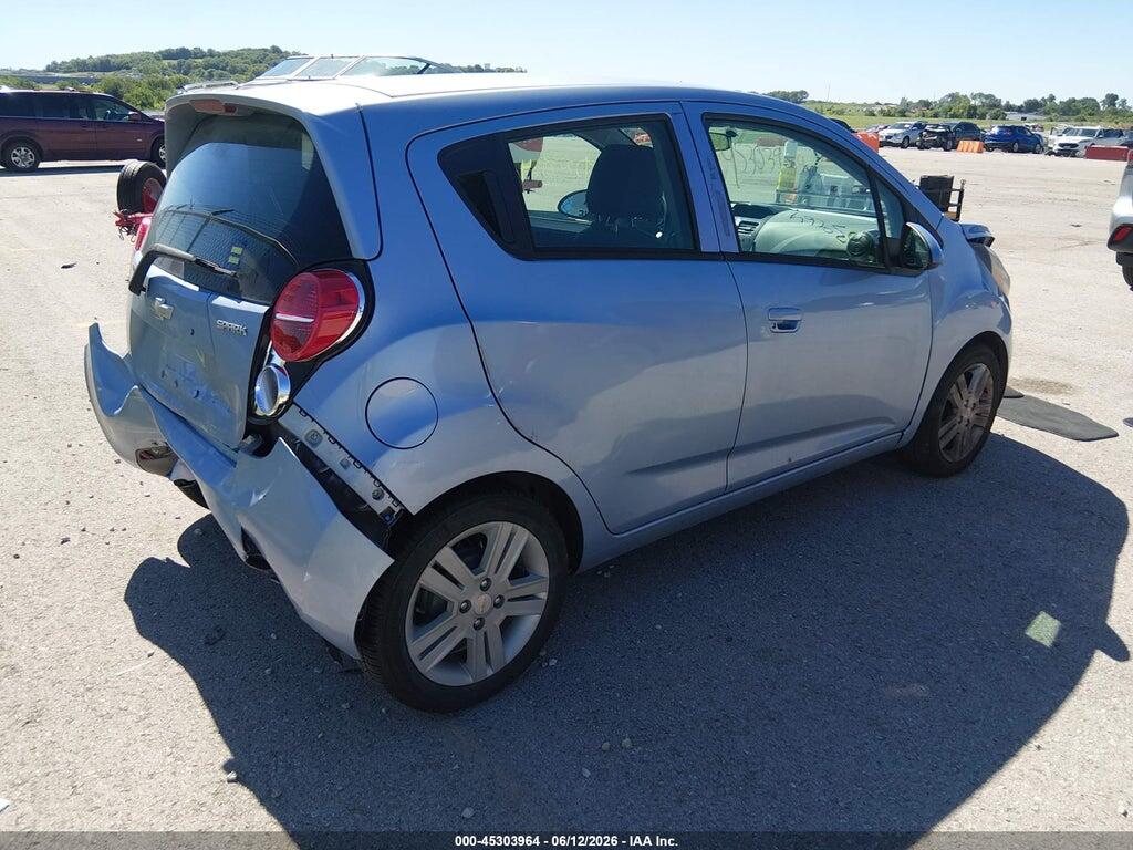 KL8CB6S94EC478152 2014 CHEVROLET SPARK photo no. 4
