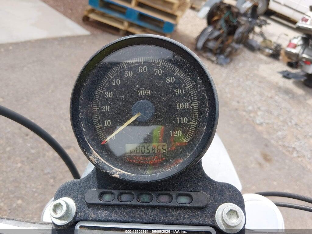 1HD4CMM136K446299 2006 HARLEY-DAVIDSON XL883 photo no. 7