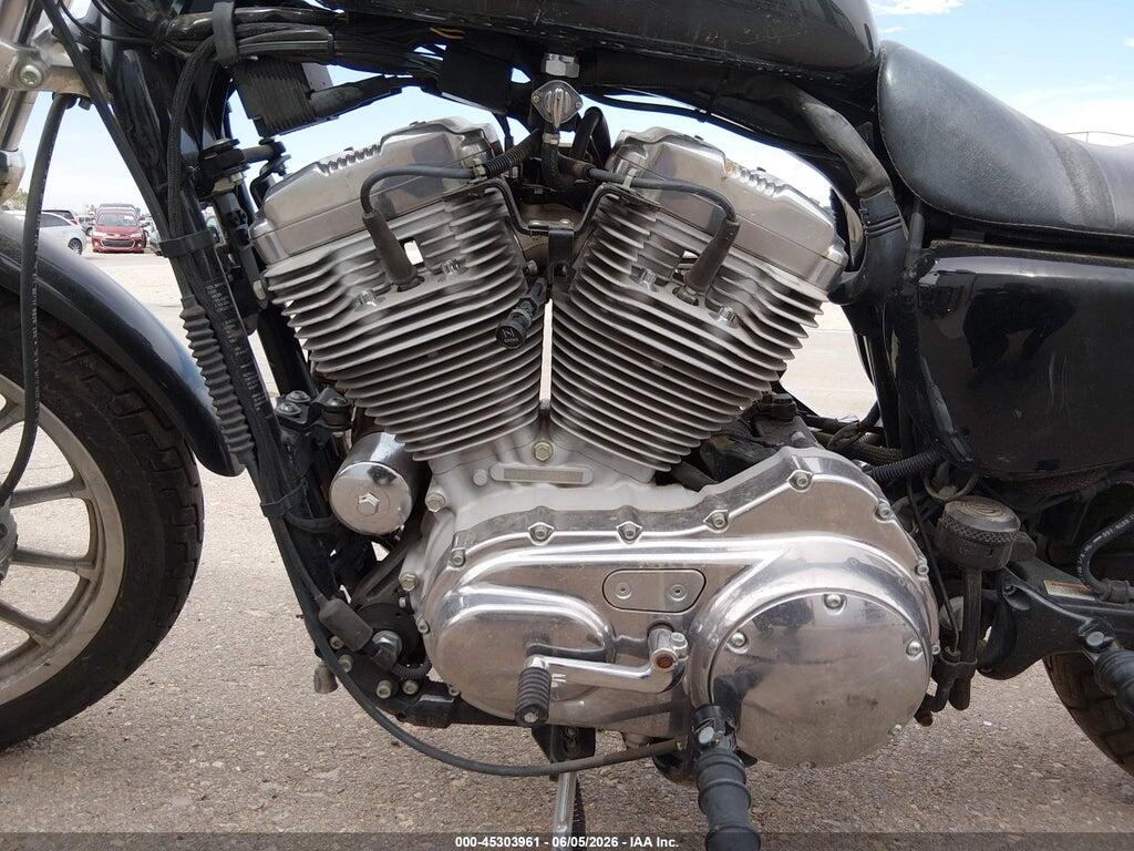 1HD4CMM136K446299 2006 HARLEY-DAVIDSON XL883 photo no. 9