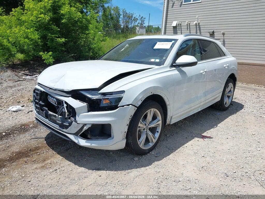 WA1BVAF16KD005211 2019 AUDI Q8 photo no. 2