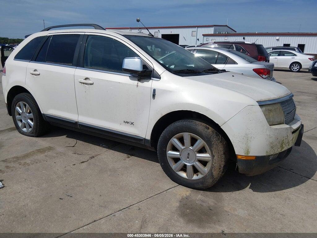 2LMDU68C58BJ08003 2008 LINCOLN MKX photo no. 1