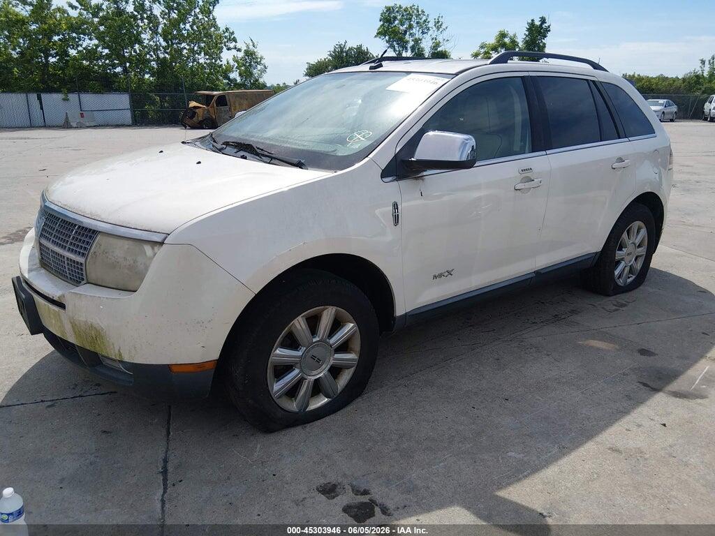 2LMDU68C58BJ08003 2008 LINCOLN MKX photo no. 2