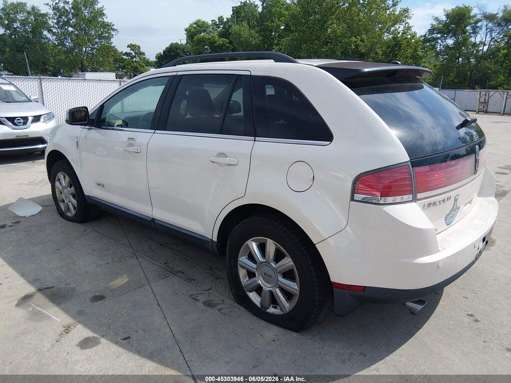 2LMDU68C58BJ08003 2008 LINCOLN MKX photo no. 3