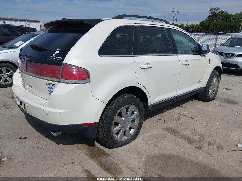 2LMDU68C58BJ08003 2008 LINCOLN MKX photo no. 4