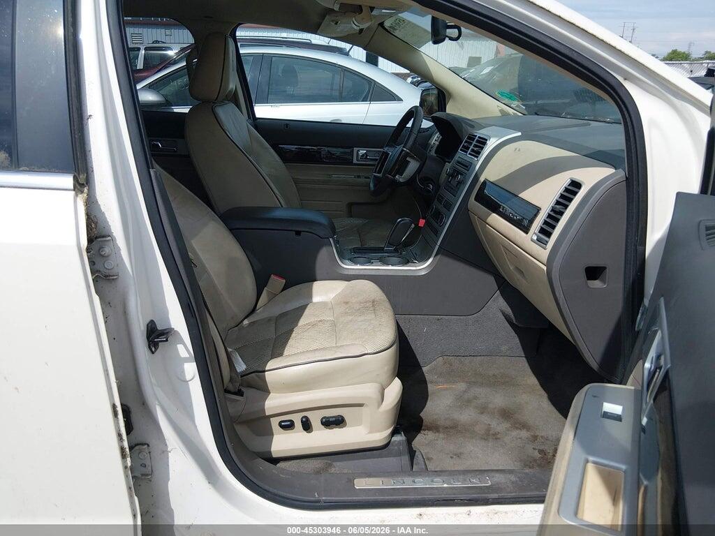 2LMDU68C58BJ08003 2008 LINCOLN MKX photo no. 5
