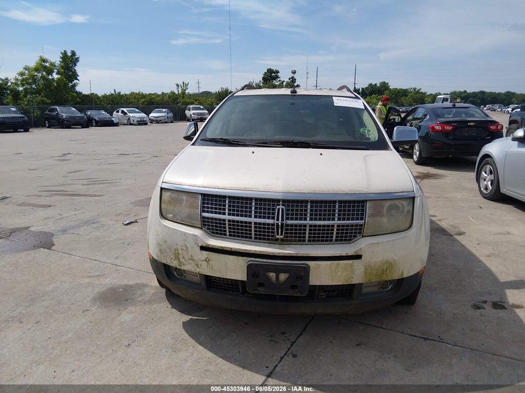 2LMDU68C58BJ08003 2008 LINCOLN MKX photo no. 6