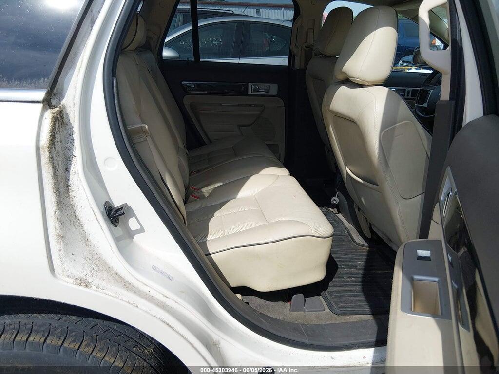 2LMDU68C58BJ08003 2008 LINCOLN MKX photo no. 8