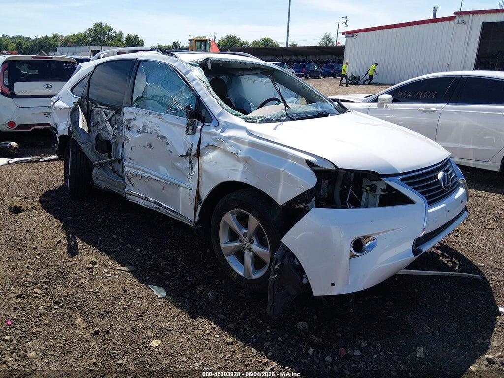 2T2BK1BAXFC314375 2015 LEXUS RX 350 photo no. 1