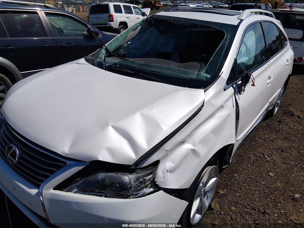 2T2BK1BAXFC314375 2015 LEXUS RX 350 photo no. 12