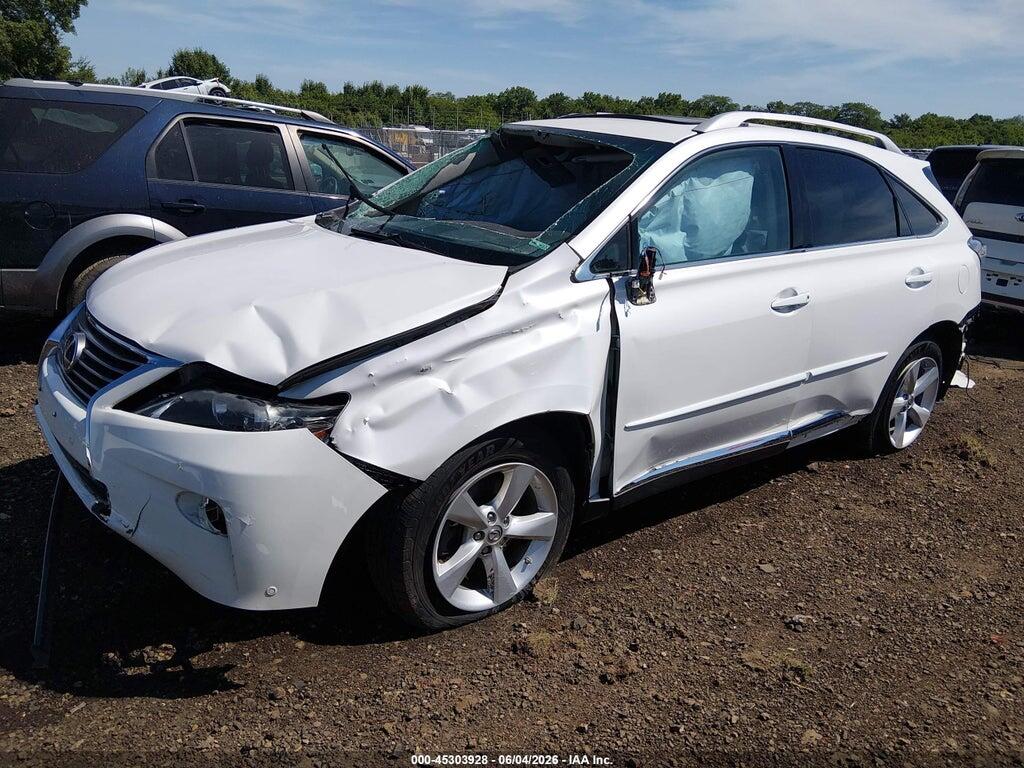 2T2BK1BAXFC314375 2015 LEXUS RX 350 photo no. 2