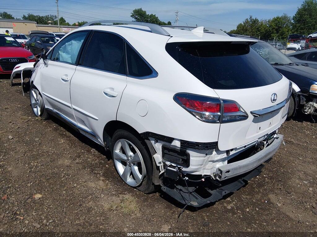 2T2BK1BAXFC314375 2015 LEXUS RX 350 photo no. 3
