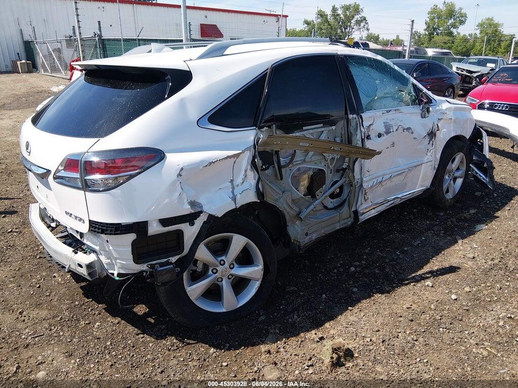 2T2BK1BAXFC314375 2015 LEXUS RX 350 photo no. 4