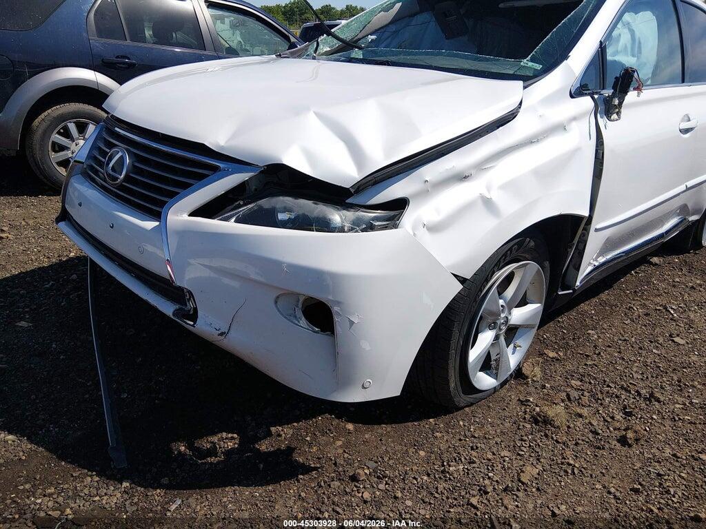2T2BK1BAXFC314375 2015 LEXUS RX 350 photo no. 6