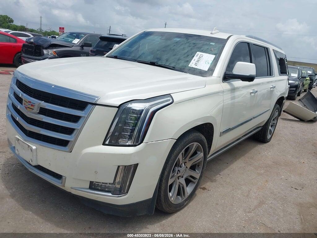 1GYS4TKJ2FR655179 2015 CADILLAC ESCALADE ESV photo no. 2