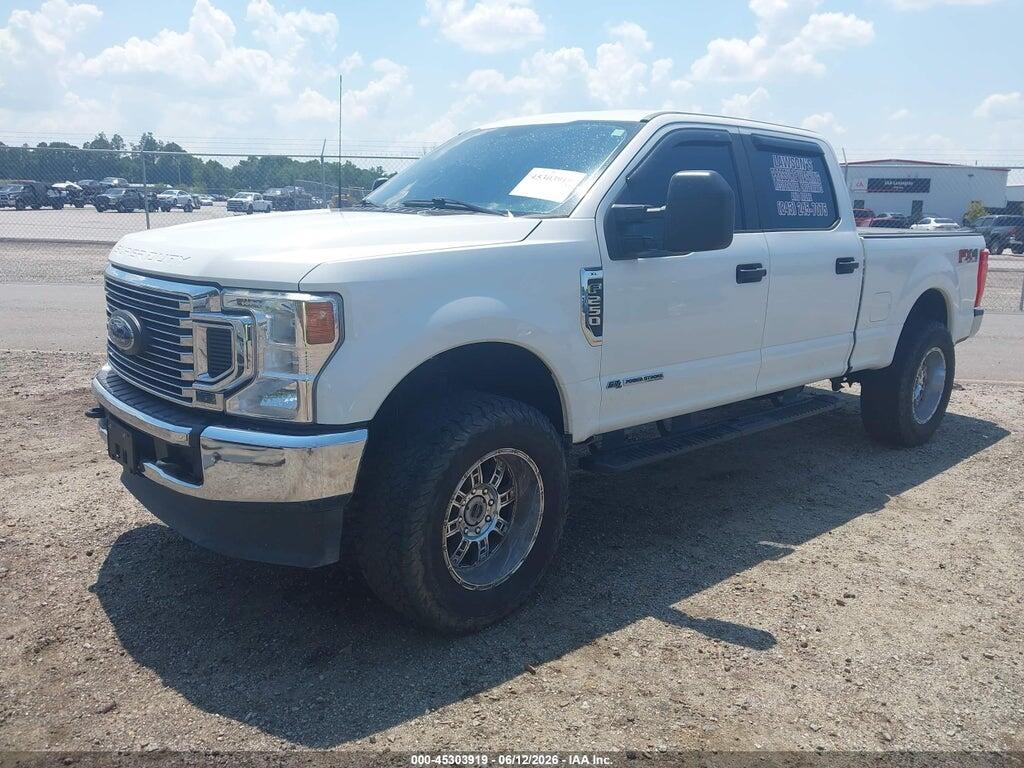 1FT7W2BT7MEE02865 2021 FORD F-250 photo no. 2