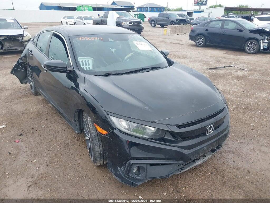 2HGFC2F84LH599772 2020 HONDA CIVIC photo no. 1
