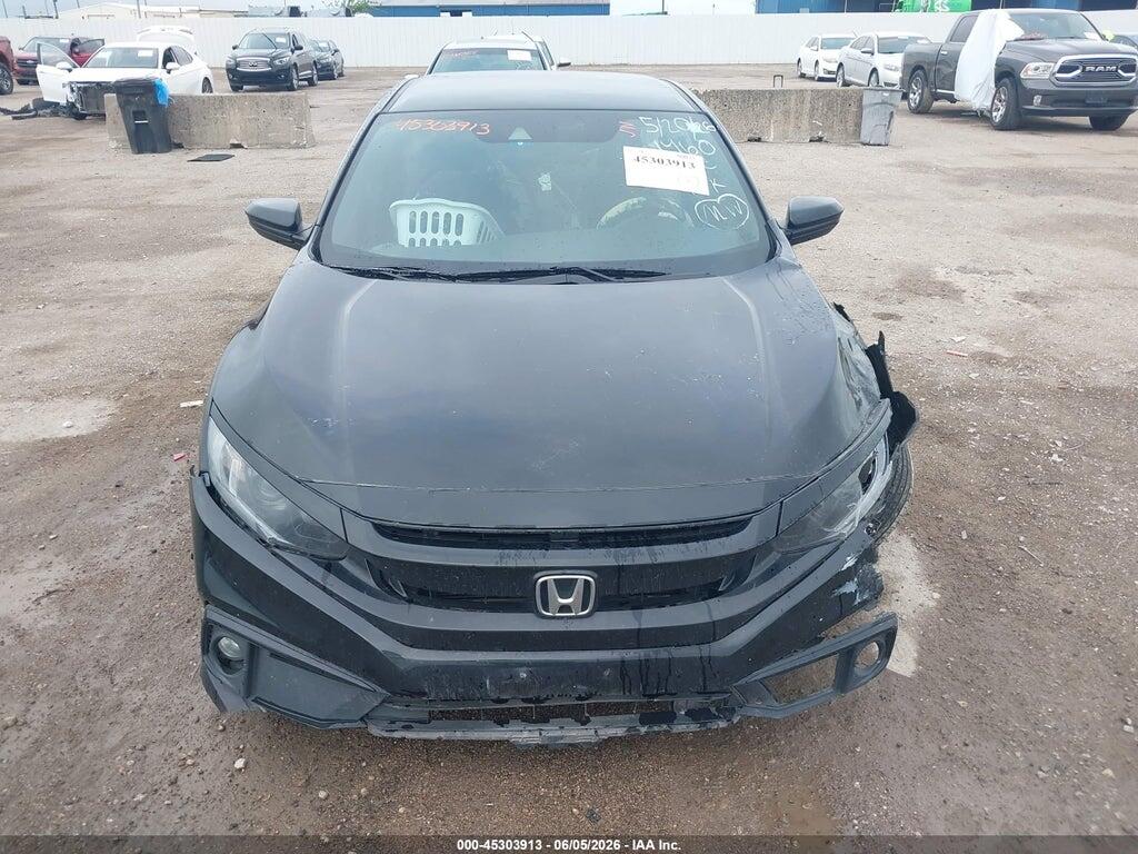 2HGFC2F84LH599772 2020 HONDA CIVIC photo no. 12