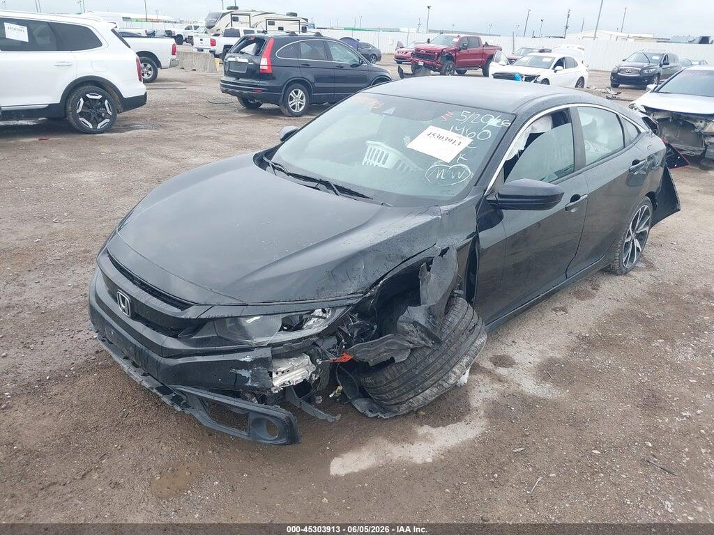 2HGFC2F84LH599772 2020 HONDA CIVIC photo no. 2