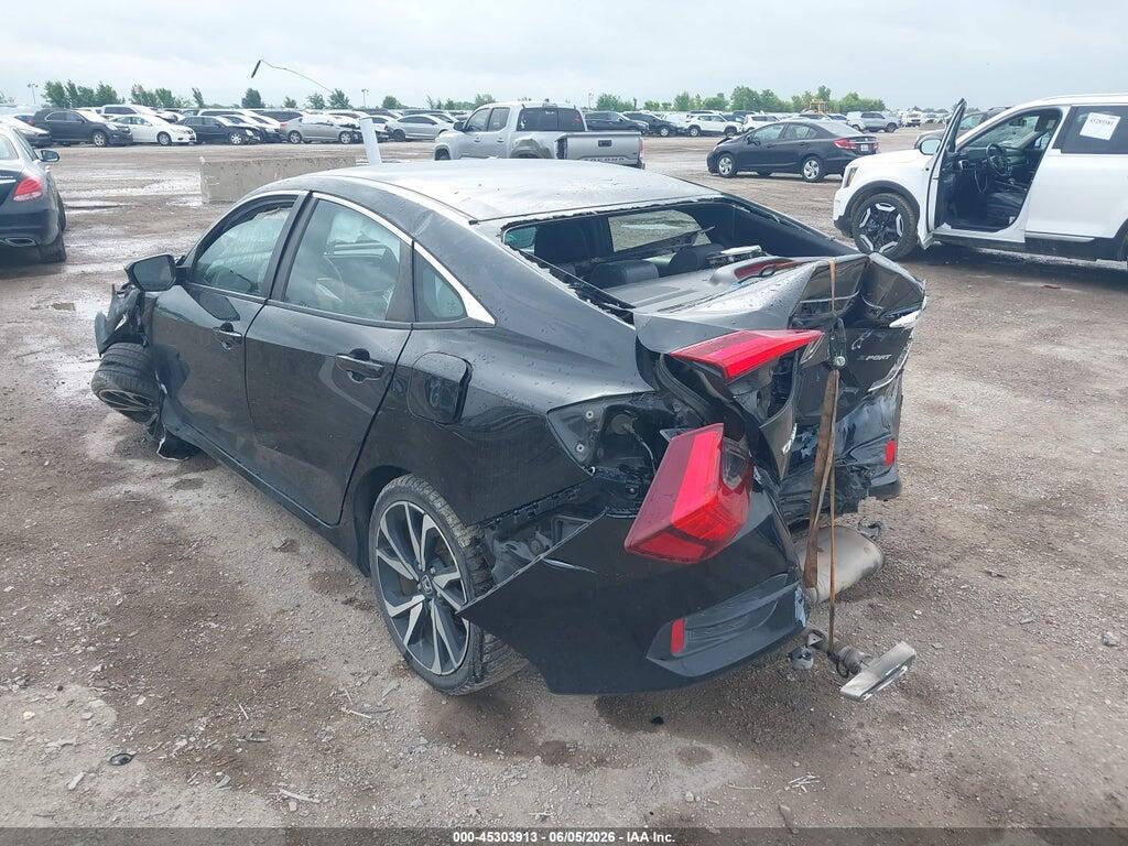 2HGFC2F84LH599772 2020 HONDA CIVIC photo no. 3