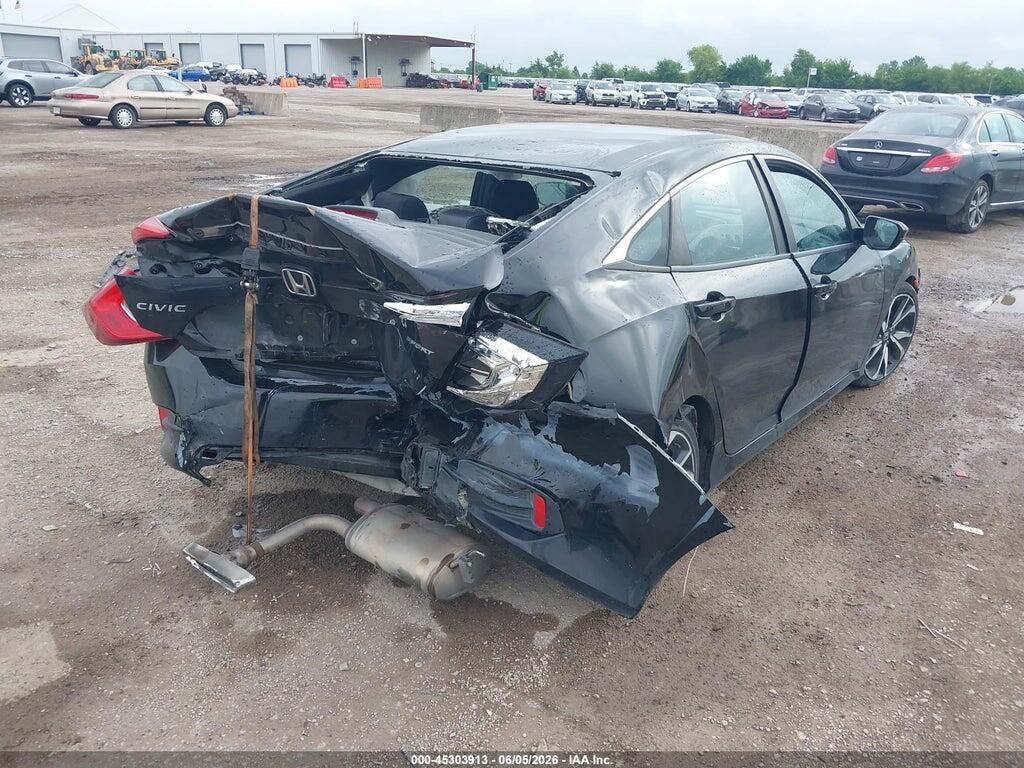 2HGFC2F84LH599772 2020 HONDA CIVIC photo no. 4