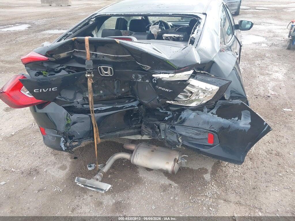 2HGFC2F84LH599772 2020 HONDA CIVIC photo no. 6