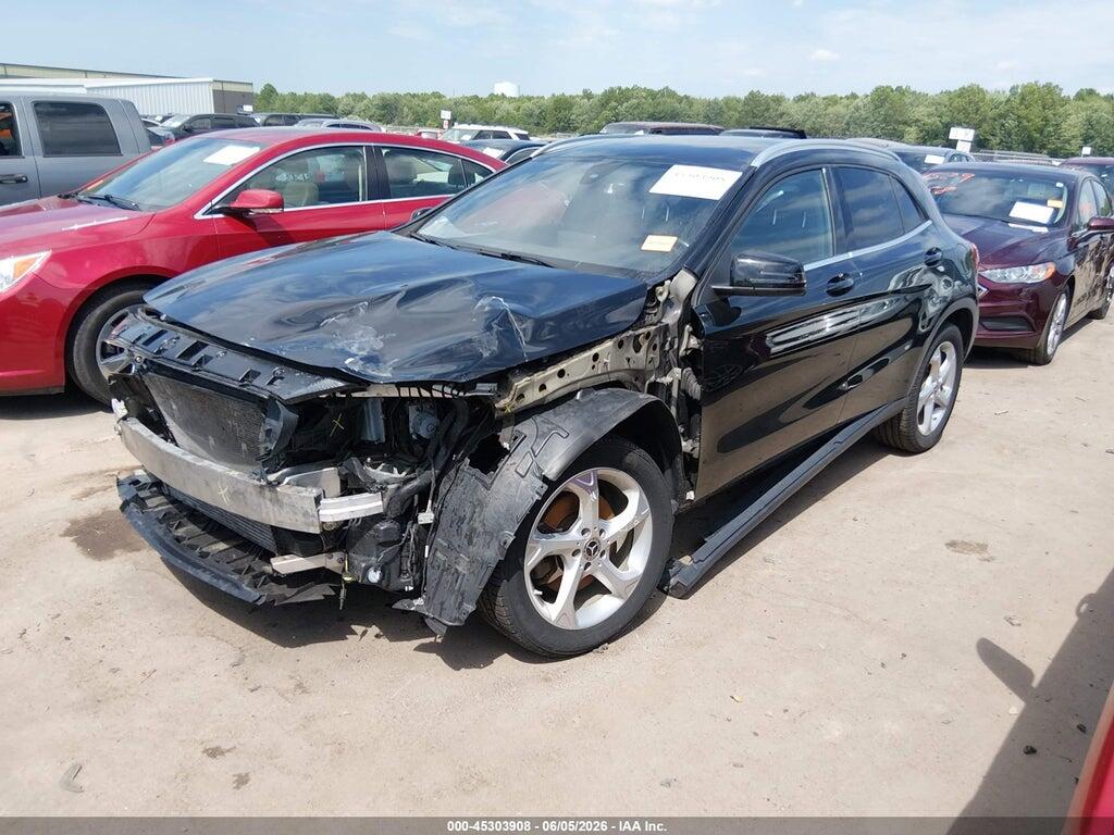 WDCTG4EB3LU027131 2020 MERCEDES-BENZ GLA 250 photo no. 2