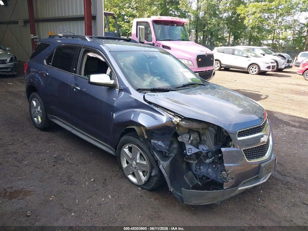 2GNALDEK2E6278403 2014 CHEVROLET EQUINOX photo no. 1