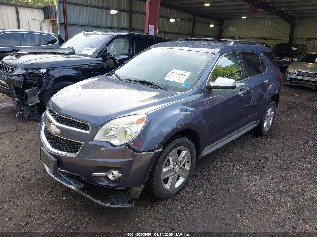 2GNALDEK2E6278403 2014 CHEVROLET EQUINOX photo no. 2