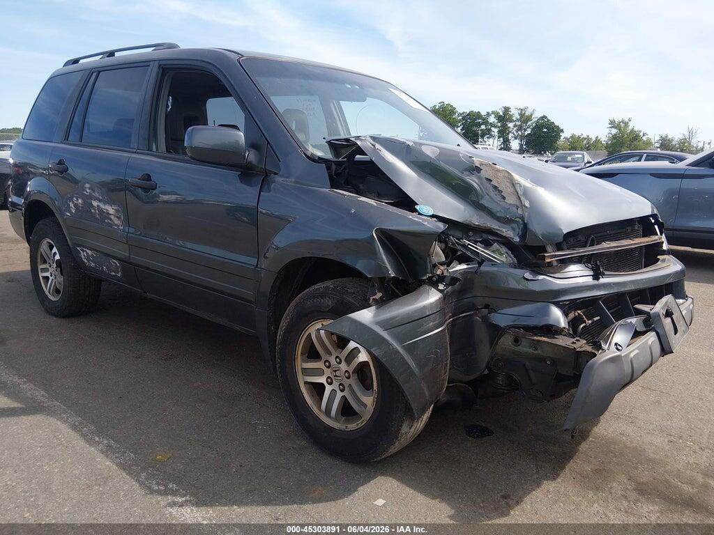 2HKYF18684H548627 2004 HONDA PILOT photo no. 1