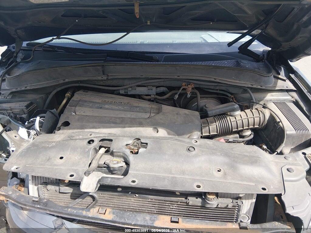 2HKYF18684H548627 2004 HONDA PILOT photo no. 10