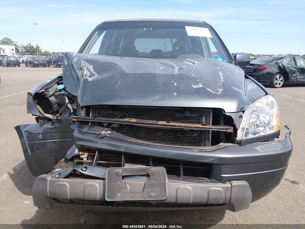 2HKYF18684H548627 2004 HONDA PILOT photo no. 12