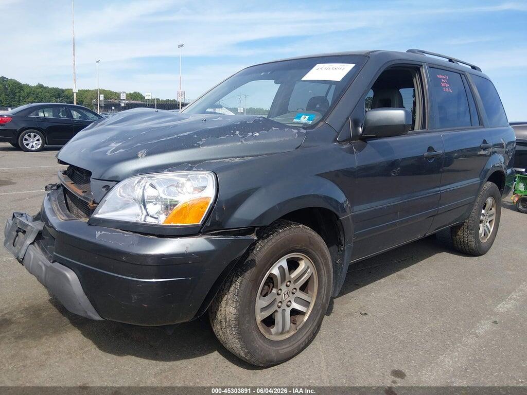 2HKYF18684H548627 2004 HONDA PILOT photo no. 2