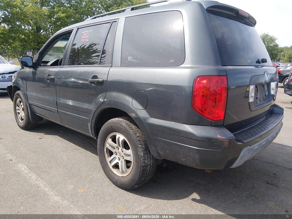 2HKYF18684H548627 2004 HONDA PILOT photo no. 3