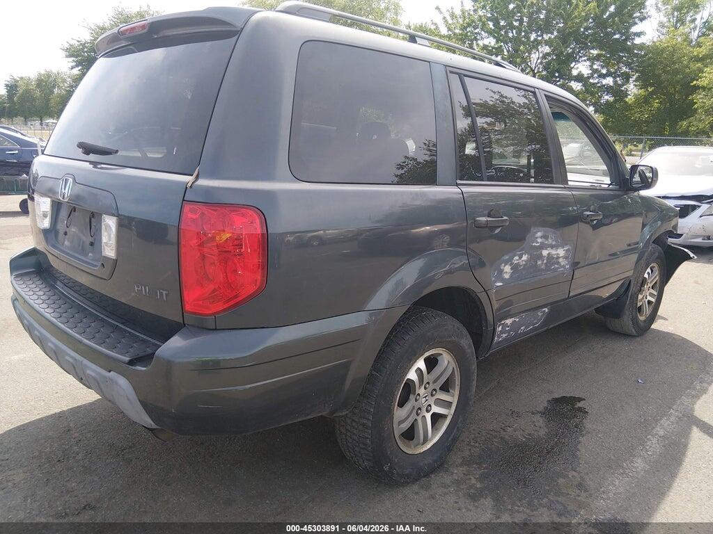 2HKYF18684H548627 2004 HONDA PILOT photo no. 4