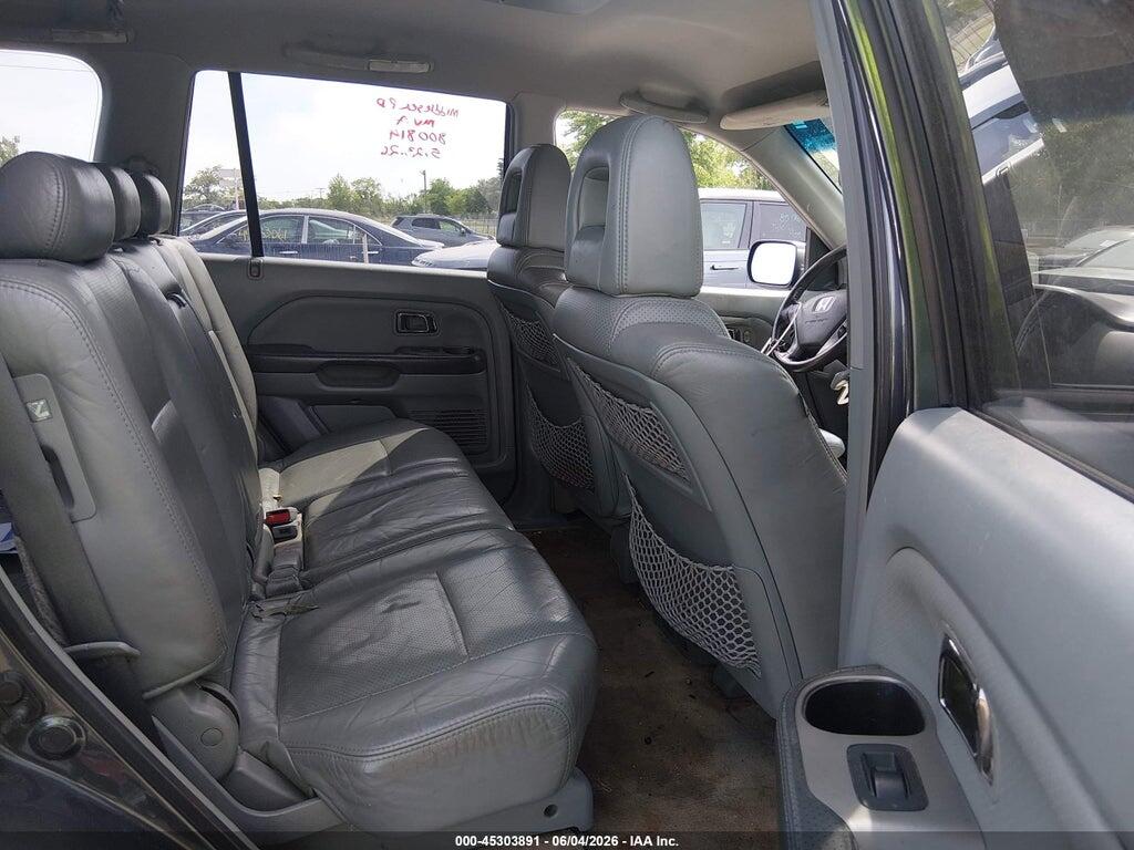 2HKYF18684H548627 2004 HONDA PILOT photo no. 8