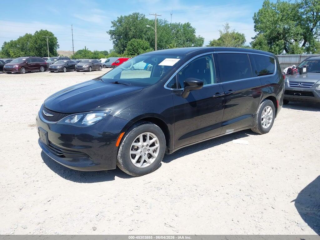 2C4RC1CGXHR511620 2017 CHRYSLER PACIFICA photo no. 2